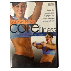 Lindsay Brins Core Fitness For Moms Innovative Workouts DVD 2006 Braun Media